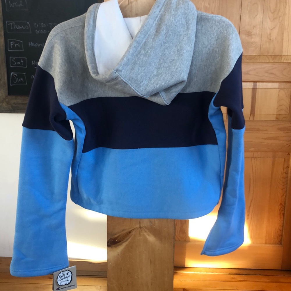 Champion Cropped Hoodie, NWT - Picture 7 of 8